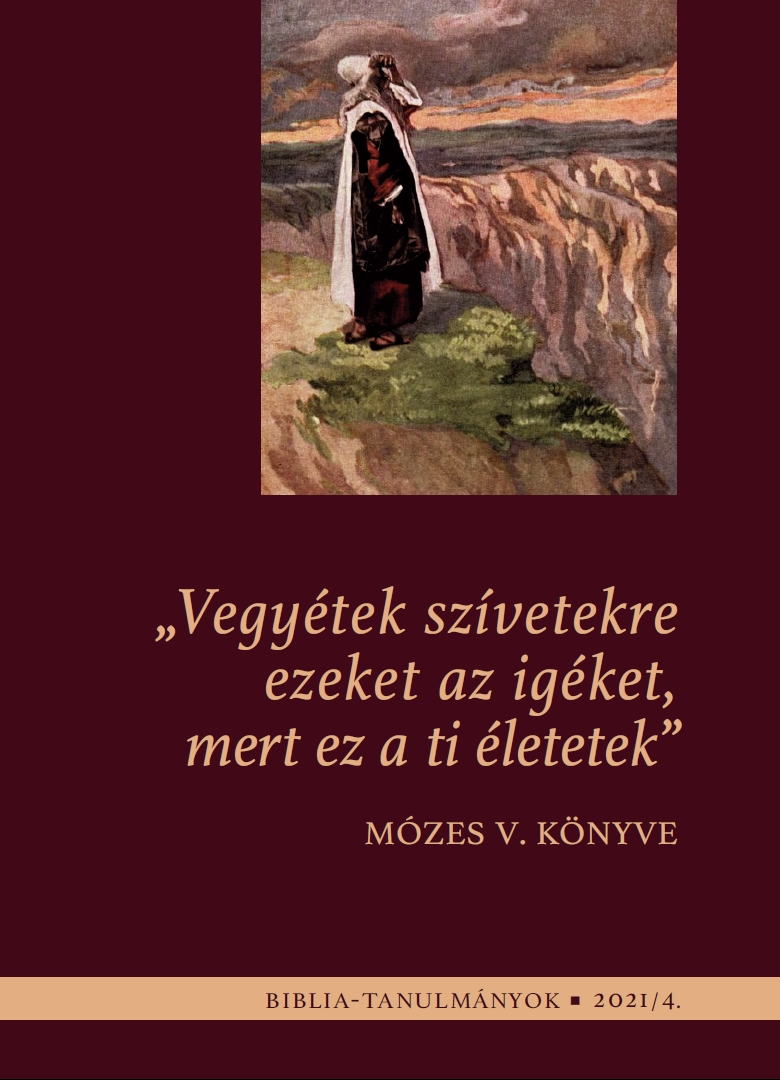 Mózes V. könyve 2021/04.