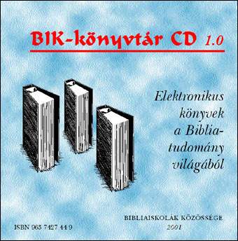 BIK-könyvtár CD 1.0