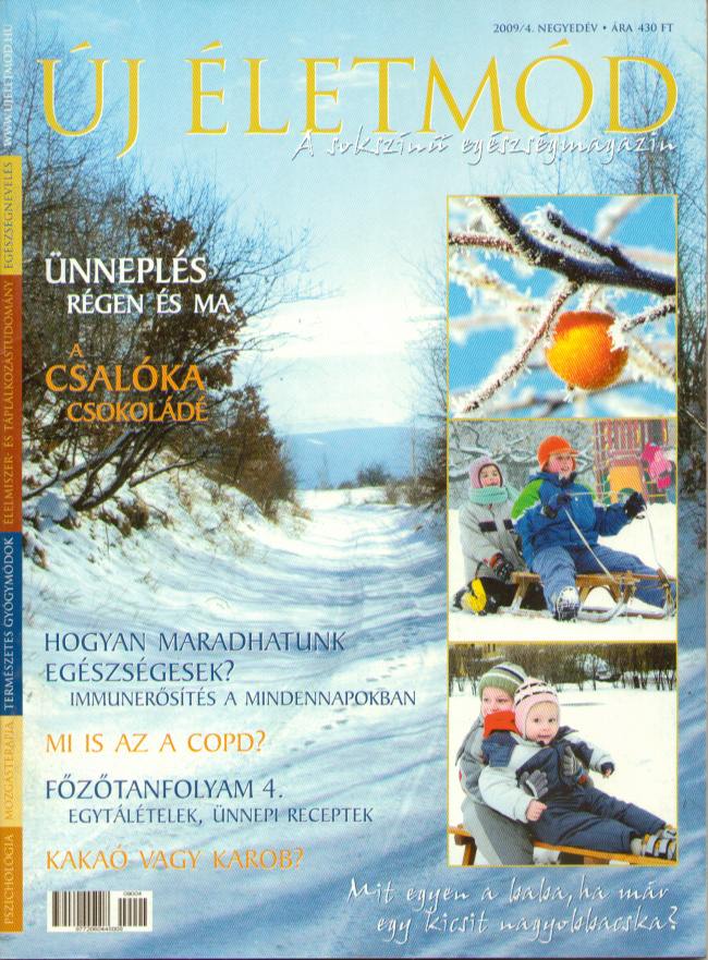 Új Életmód magazin 2009/4.