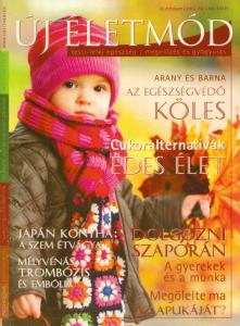 Új Életmód magazin 2013/ősz