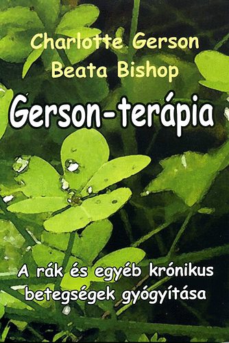 Gerson - terápia