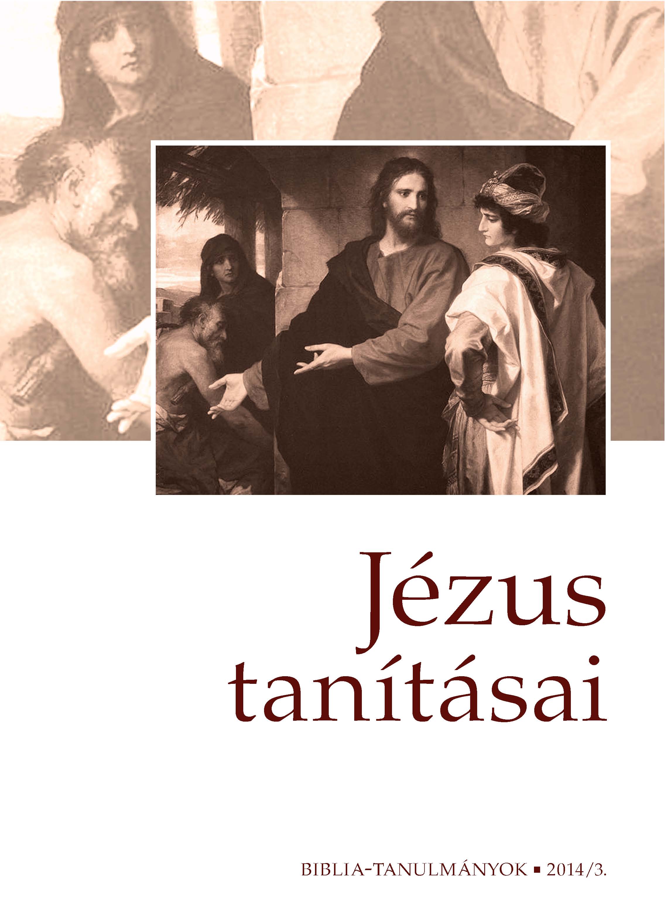 Jézus tanításai 2014/03.